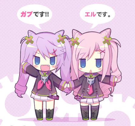 #これを見た人は自分の看板娘の画像を貼れ
看板双子娘!(×`▽'×)人(×・o・×) 