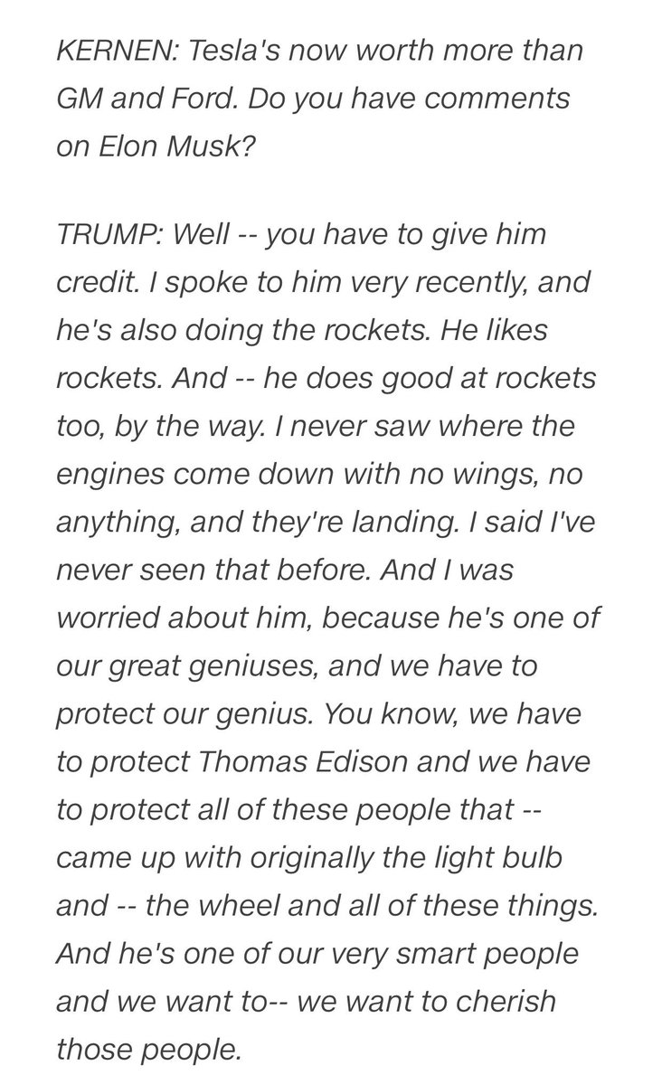 BlueLanternUSA's tweet photo. @realDonaldTrump We could all try to read this fine piece of thinking. #SaveEdison https://t.co/Kn9Go7iCuf