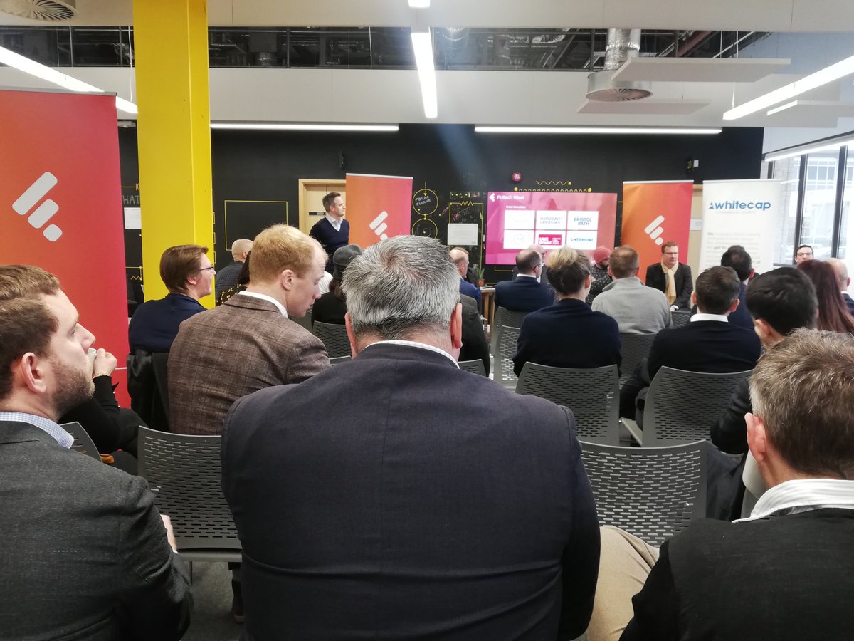 ExtranetJobs's tweet photo. We're grateful to be part of an ambitious and collaborative tech ecosystem in the South West and it was great to hear more about it at @fintechwest where we had a preview of the latest research from @WhitecapConsult https://t.co/6iRDQegRei