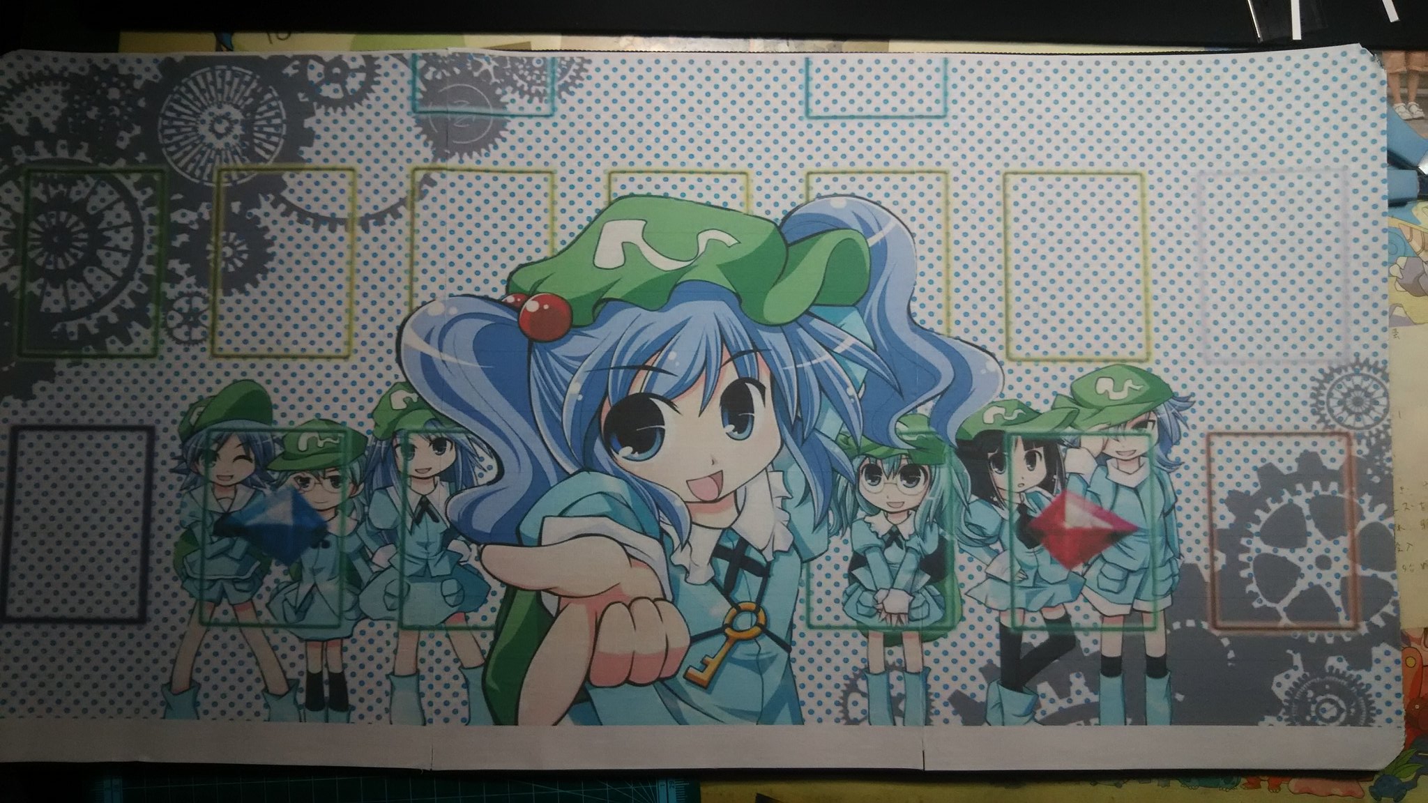 自作プレイマット Twitter Search Twitter
