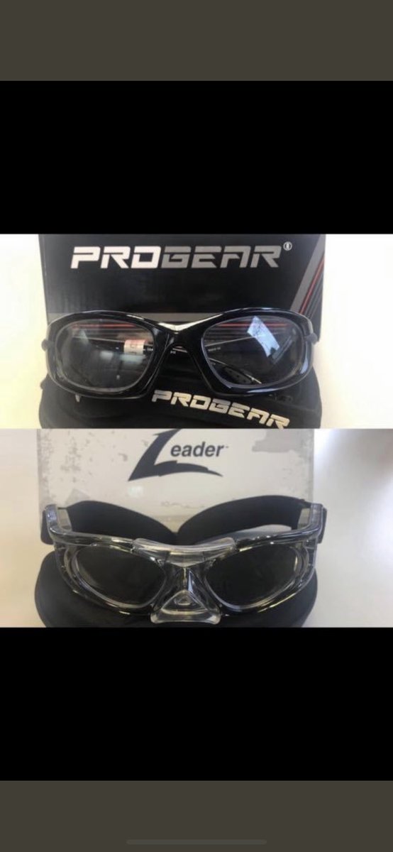 RabinOpticians's tweet image. We know sports glasses can be so expensive! That’s why have Progear sports glasses from £95. We now also have Leader sports glasses from £60, both prices include polycarbonate lenses (t’s&amp;amp;c’s apply) drop us a message or give us a call for more information!
