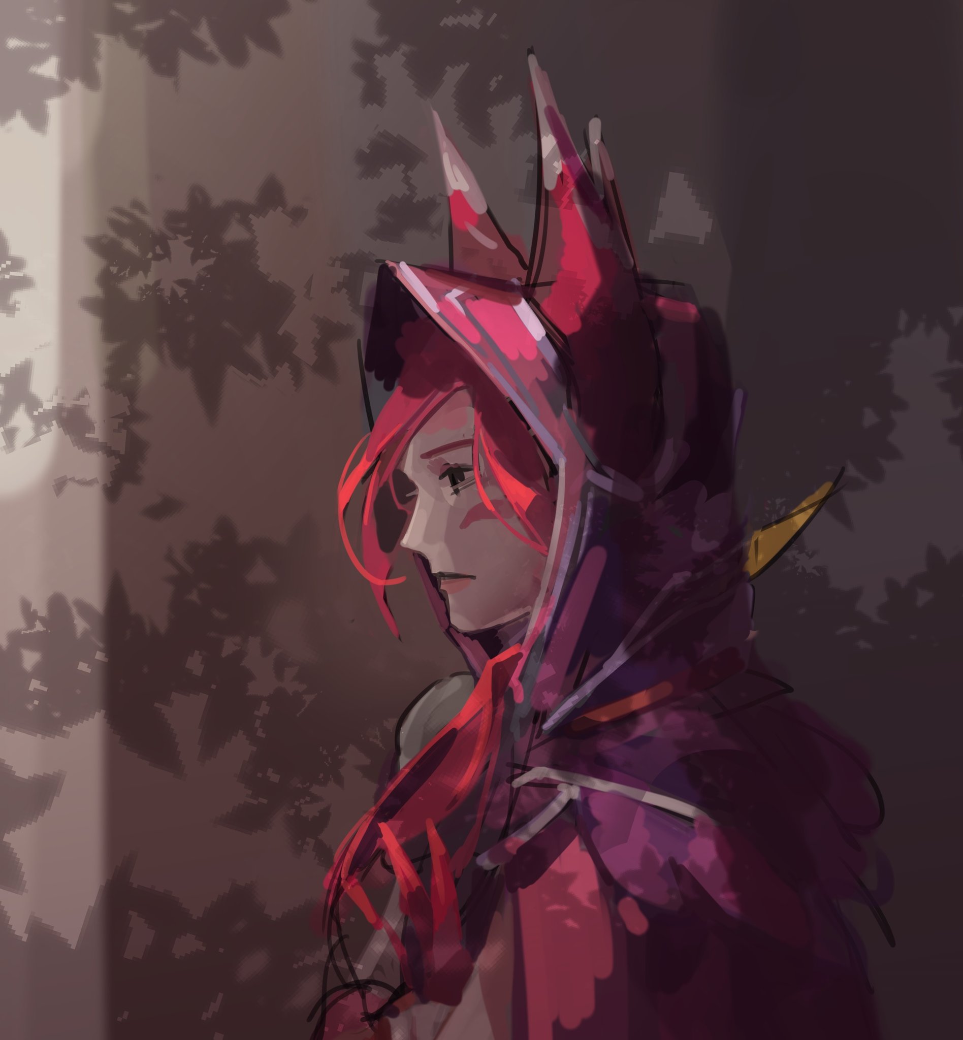 Xayah рост