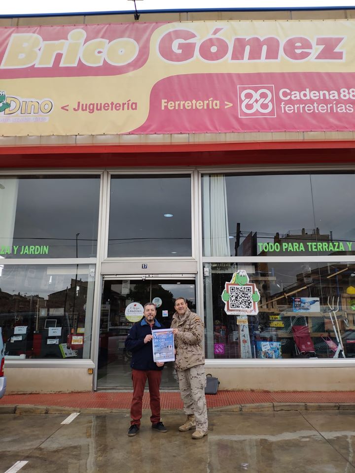 bricogomez's tweet photo. ¡Nos encanta colaborar en eventos como estos! Hemos colaborado en la VII Carrera de la Base Aérea de Alcantarilla :) https://t.co/tqNuIq9O2J