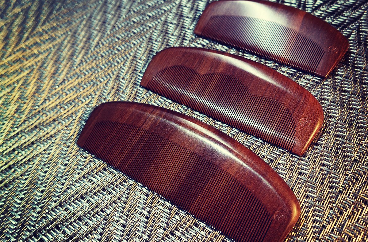 イスノキ 櫛 イス スーパーストレート® とかし櫛5寸（超極細） - お六櫛本舗