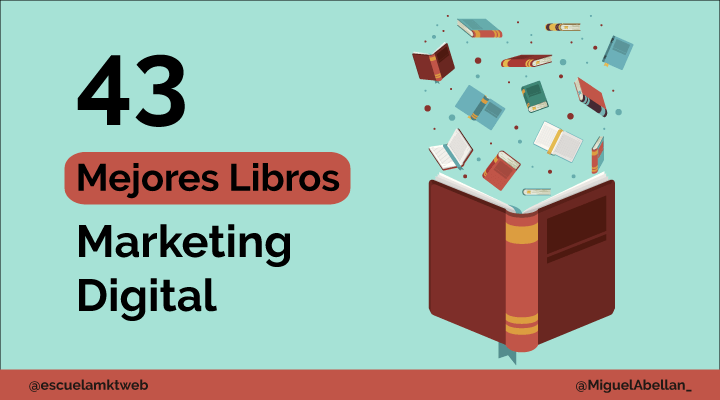 RubenManez's tweet photo. 🥇Los 43 mejores libros de Marketing Digital [Imprescindibles]🥇

🎁Ya sea para ti, o para hacer un regalo, aquí tienes un listado muy completo que seguro que te ayuda a la hora de decirte

https://t.co/p2vvz6bYsH
vía @escuelamktweb @MiguelAbellan_

#MarketingDigital #socialmedia https://t.co/Ca9Iw3Ltlf