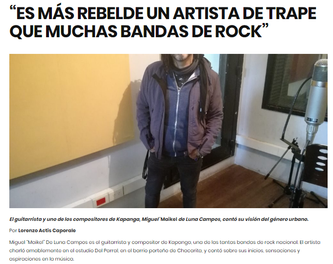 EscuelaETER's tweet photo. #EterDigital | “ES MÁS REBELDE UN ARTISTA DE TRAPE QUE MUCHAS BANDAS DE ROCK”
👉 https://t.co/QHtSnNxpp5
Por Lorenzo Actis Caporale https://t.co/GTpkPUprI0