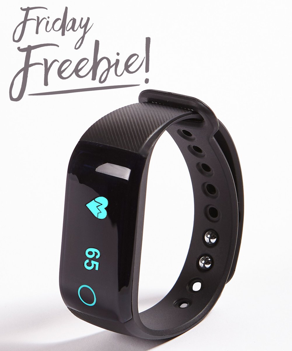 damart_uk's tweet photo. It's Friday Freebie time! You can win an awesome fitness tracker that can track your heart rate, steps taken, sleep time and more!

Retweet for your chance to win #fridayfreebie

Can’t wait to win? Shop now: https://t.co/RKimmlDqVP
Ends 31/01 12pm. T&amp;Cs: https://t.co/wlVKZEJWYU https://t.co/ftLVZ8Vv9D