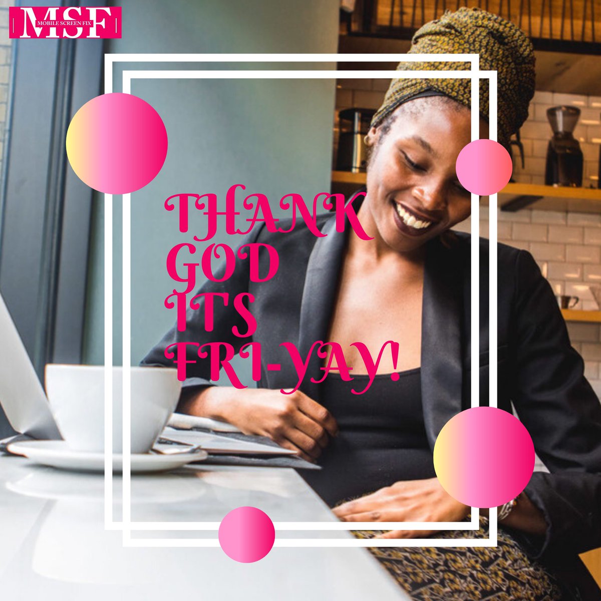 MobileScreenFix's tweet image. Chill, relax. It’s the weekend. 🤸🏾‍♂️

Something big is about to happen. 🔥🤫

Watch out! 😎

#MobileScreenFix #PhoneRepair #MSFWay