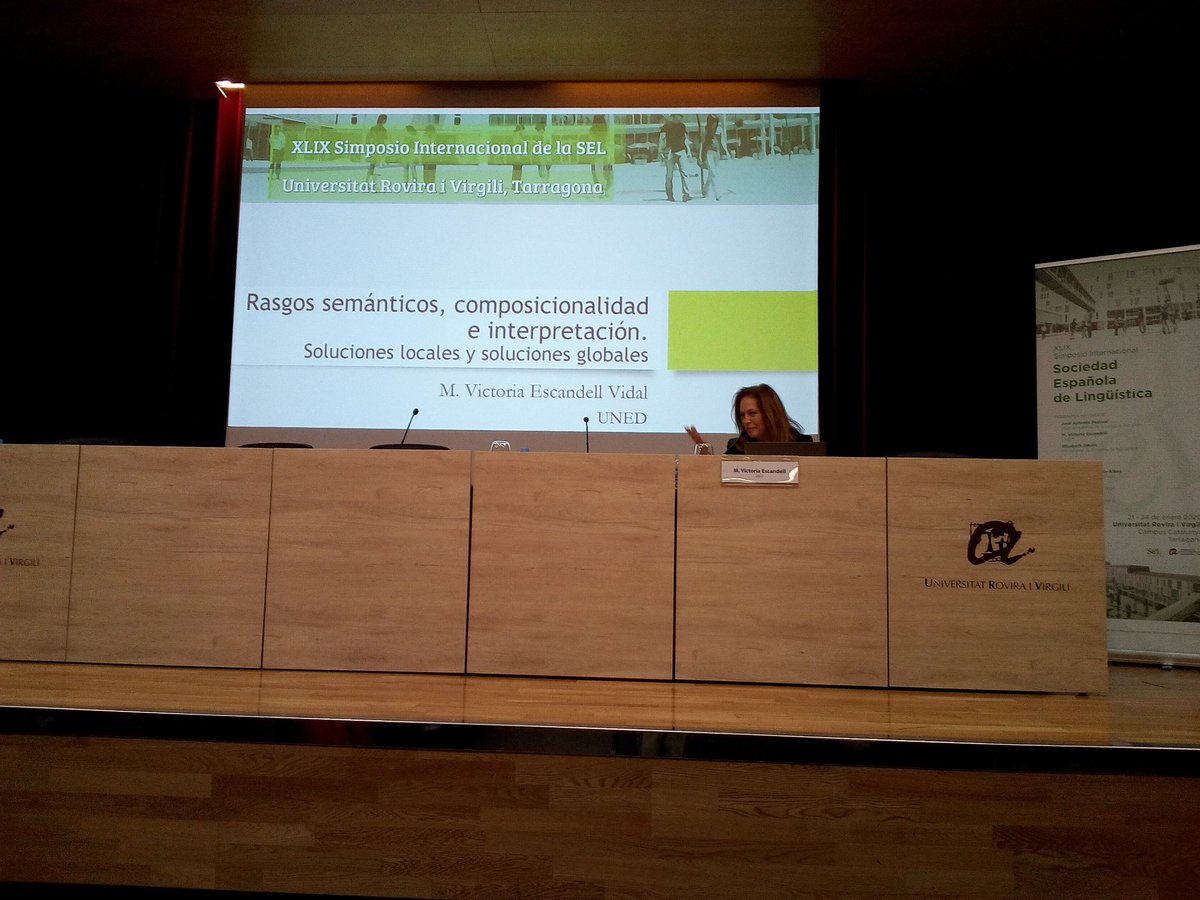 GutCarrasco's tweet photo. Y cerramos con la conferencia de Victoria Escandell: "Rasgos semánticos, composicionalidad e interpretación. Soluciones locales y soluciones globales". ¡¡A disfrutar!! @infoSELing #SSEL2020 https://t.co/MqsNTHKhSk
