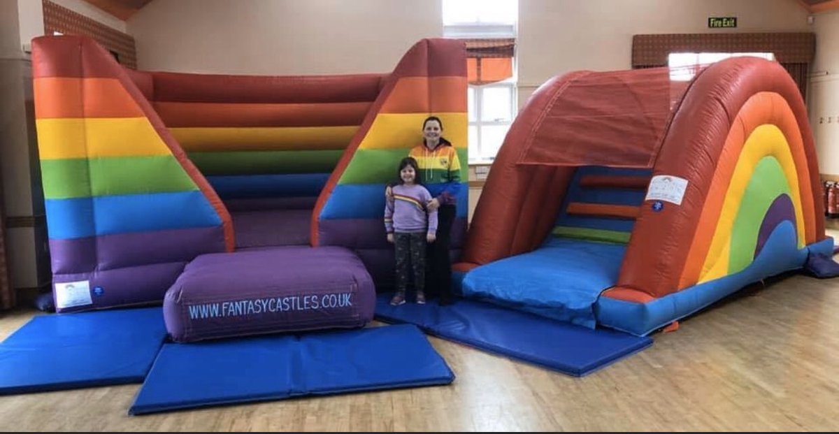 Lots of new packages now live on the website. #softplayhire #bouncastlehire #telford #Shrewsbury fantasycastles.co.uk