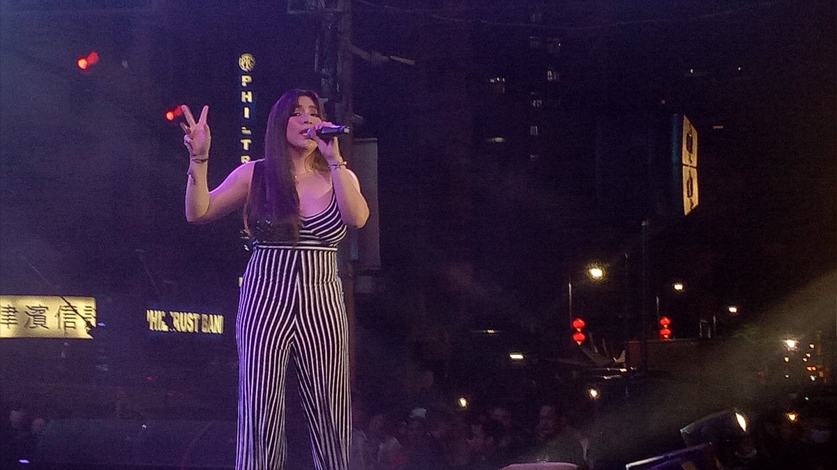 manilaconcerts's tweet photo. Angeline Quinto here at #CNY2020 in Binondo, Manila.
#TTPEvents https://t.co/S4grx5Mj12