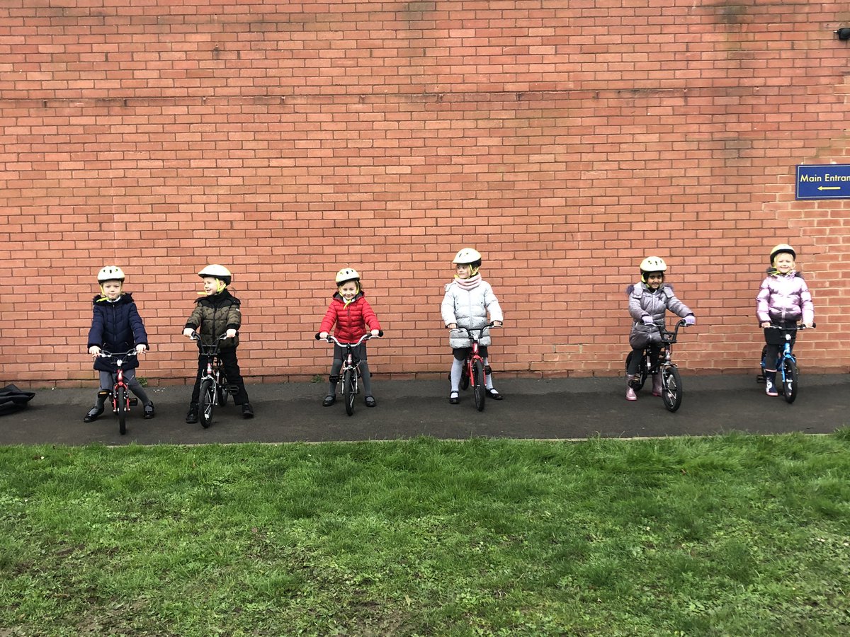 Smiles all round! Our year ones have enjoyed the last 3 weeks of balanceability and bikeability provided by <a href="/CycleExperience/">TTC Cycle Experience</a>, fantastic opportunity and let’s hope they keep it up #nohands
