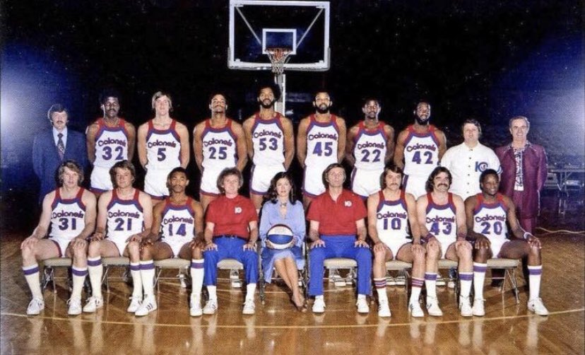 Bring back the Colonels and Make Kentucky Great Again. #MKGA Retweet for your chance to win my ABA 1971 All Star jersey. Drawing in one week! #NBA2LOU #LetsGoPro