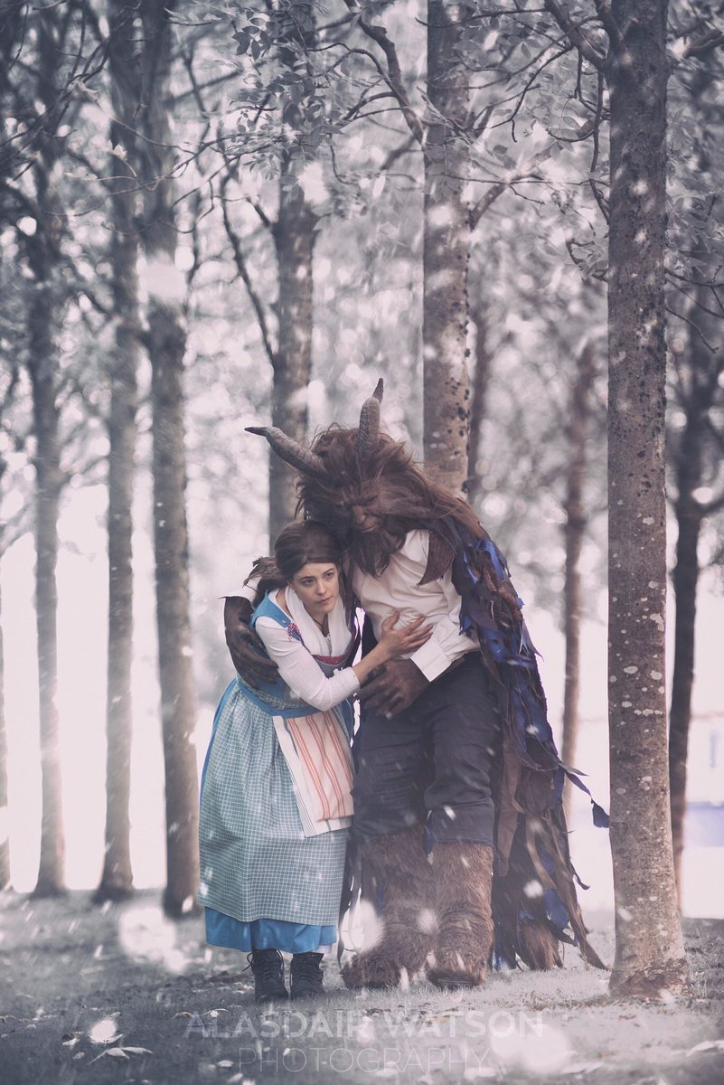CosplayJournal's tweet photo. Here’s another fantastic photo by 
@alasdairw. Read aboit how he created it on our FB page
Beauty and the Beast - @TheLeonKings &amp; @Redderz of Red Lion Cosplay (ig) 
#ukcosplay #ukcosplayer #disneycosplay #beautyandthebeast #cosplaymagazine #cosplayphotography #photoshop https://t.co/XKQ5xiYJr6