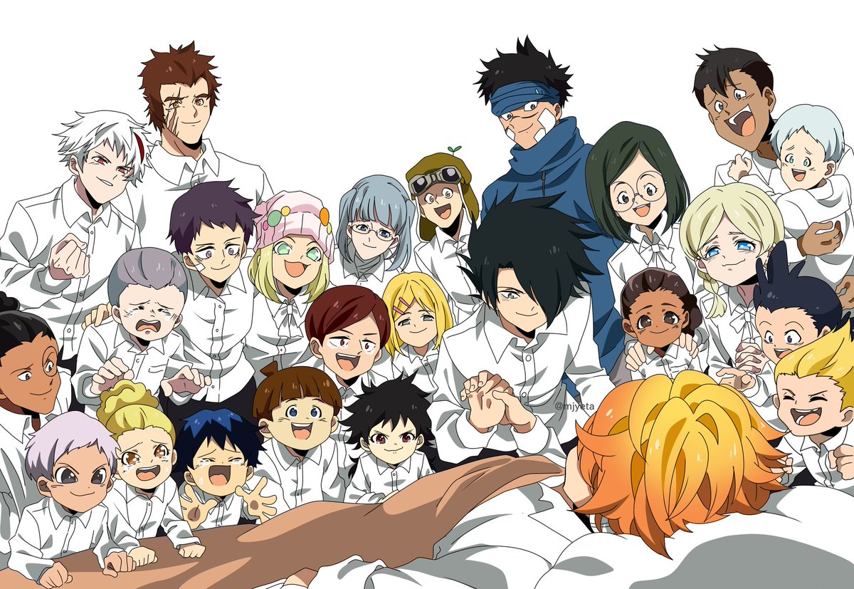 Furu Yeta Mj A Redraw Waiting For October 約ネバ Thepromisedneverland Tpn Ynn Emma エマ Yakusokunoneverland 約束のネバーランド レイ Ray 약속의네버랜드 엠마 레이 Gilda ギルダ ドン Don Nat Anna T Co Vxgcxwqpzg