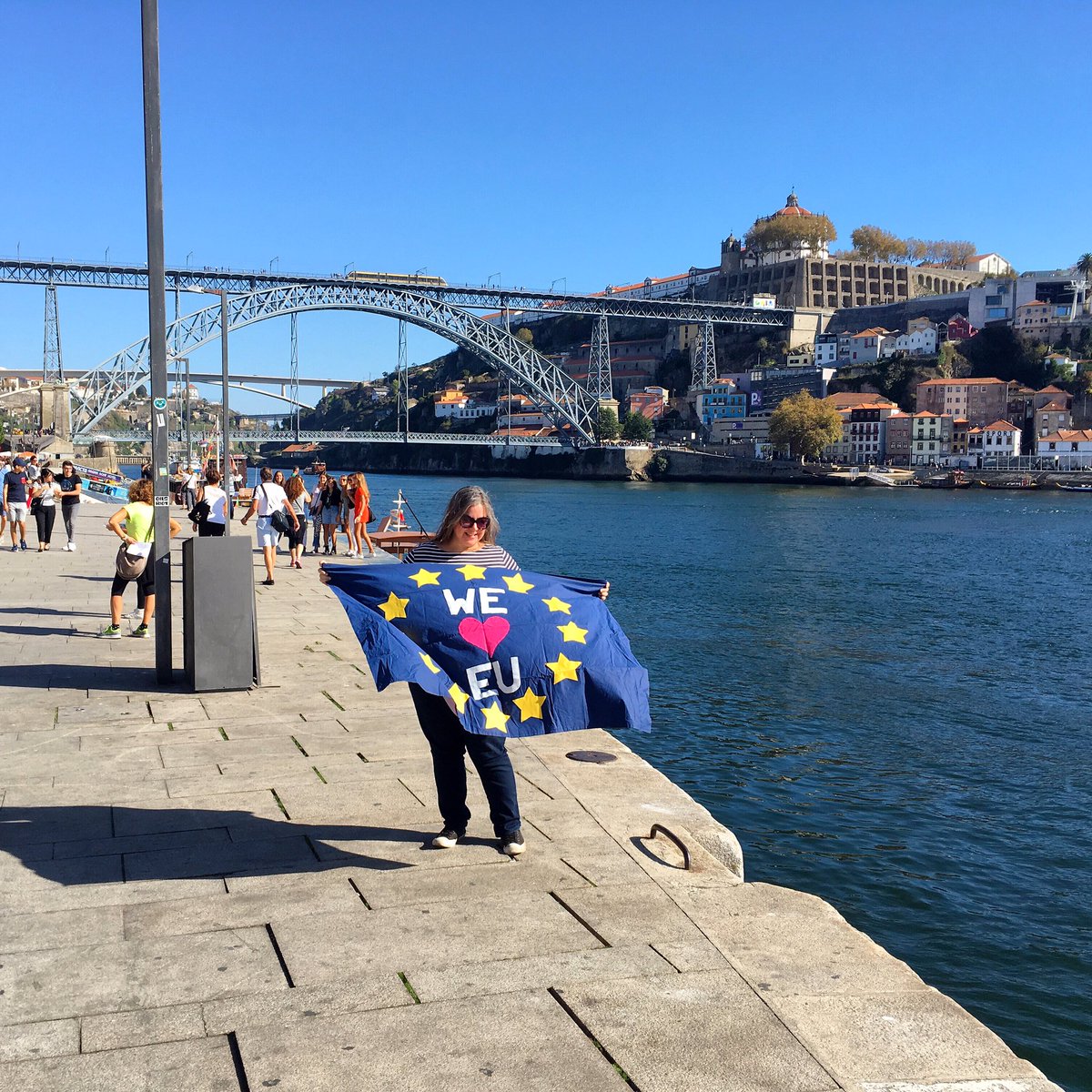 withwithouteu's tweet photo. 8 days left in the EU: Até breve, Portugal. I love your craftsmanship, your specialist shops and your super-fresh fish. Taken in Porto, October 2017. (21/28)
#withorwithouteu #weloveeu #weloveeurope #fbpe #rejoin #remain #europe #portugal #visitportugal #porto https://t.co/7osw54ZUYs