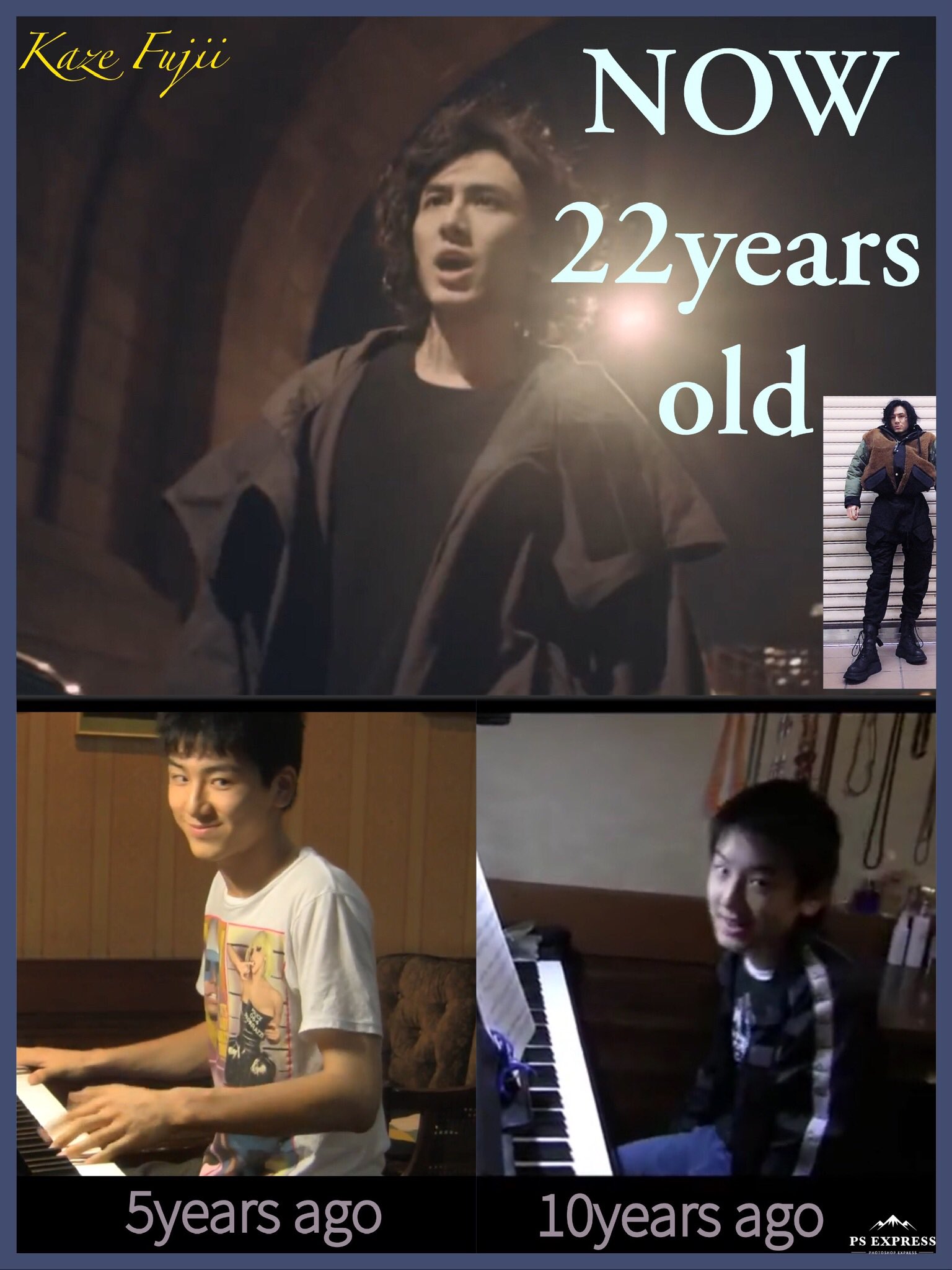 けけけ Youtubeからスクショしましたご容赦下さい 人は10年でこれだけセクシーに進化するのか 勢いで作ったので反省はしてます 後悔はしていません 藤井風 T Co Lgg6jccoeq Twitter