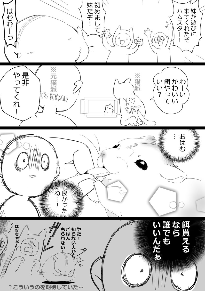 ジャンハムは特にそういう傾向らしいはむ 