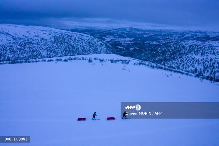 AFPphoto's tweet photo. French adventurers train for Arctic exploit  #AFP 
https://t.co/PnoUz7IVbL
📸 @afpolm https://t.co/mMcDMQrzns
