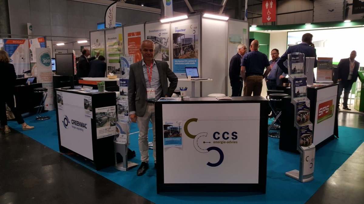 CCSenergie's tweet photo. CCS ziet veel kansen in het concept van kleinschalige mono-mestvergisters. op de Franse markt. Daarom staan wij dit jaar wederom met de Nederlandse Ambassade op de Biogaz Europe.
#BiogazEurope #mestvergisting #BioUP
https://t.co/4lpAYefFzO https://t.co/WhgtXh6EEA