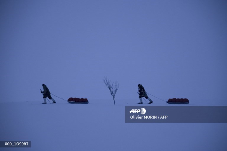French adventurers train for Arctic exploit  #AFP 
u.afp.com/34xn
📸 <a href="/afpolm/">Olivier Morin</a>