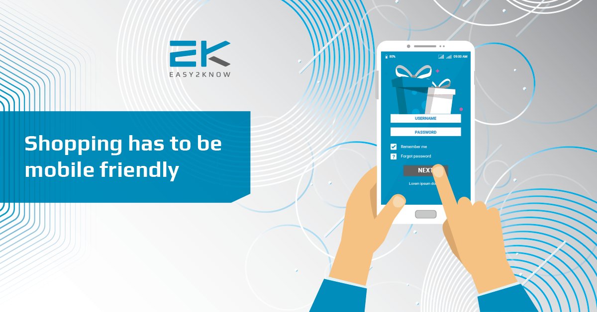 easy2know_ai's tweet photo. People want to be able to search and buy their presents on the go, wherever they are and whenever they want it. So you have to make it mobile-friendly for them if you want results.
#easy2know #shoppingtime https://t.co/2DaCFYS8ja