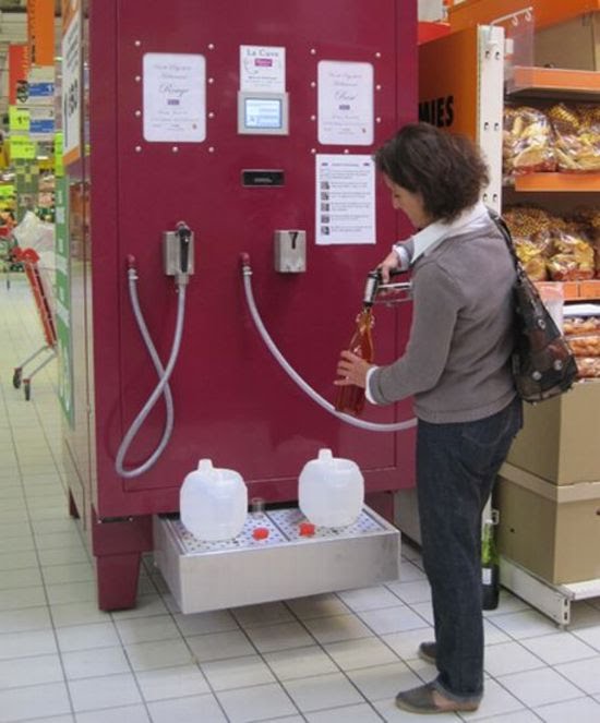 omnivend's tweet photo. And we thought our machines were convenient... this is a self service WINE pump.. We need to move to France.. for the weekend at least.   https://t.co/uQHiAA9kJK #fridayfeeling #selfservice #theweekend #sales https://t.co/Kbm5g8eidf
