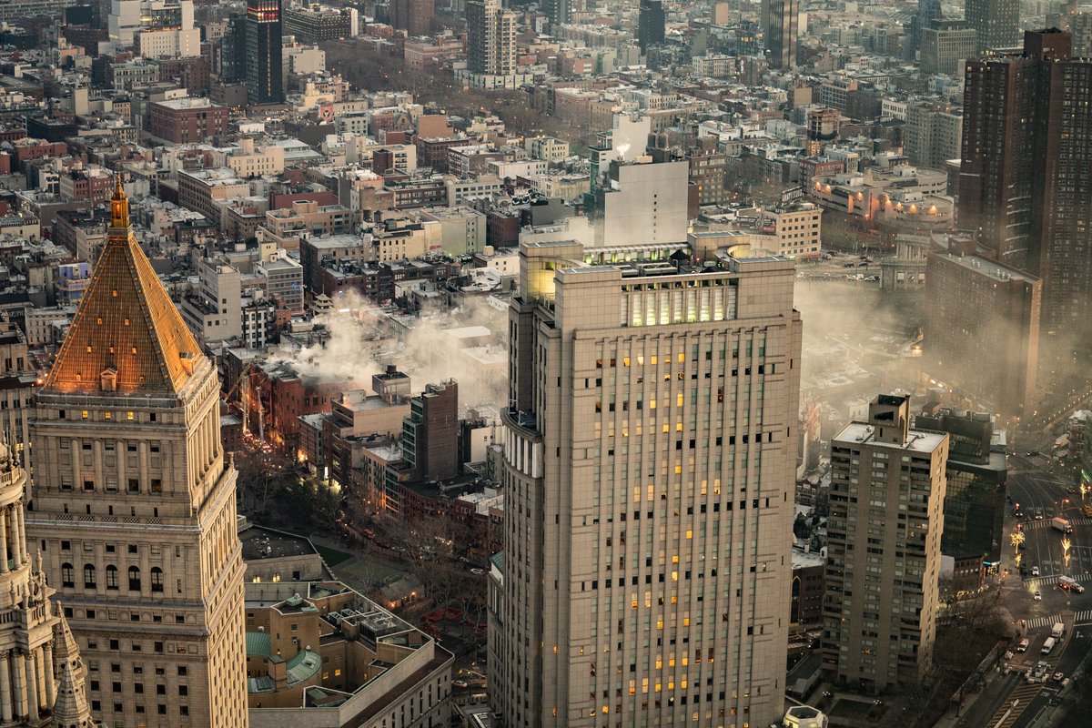 New  York, New York - <a href="/FDNY/">FDNY</a> still working to put out massive Chinatown fire