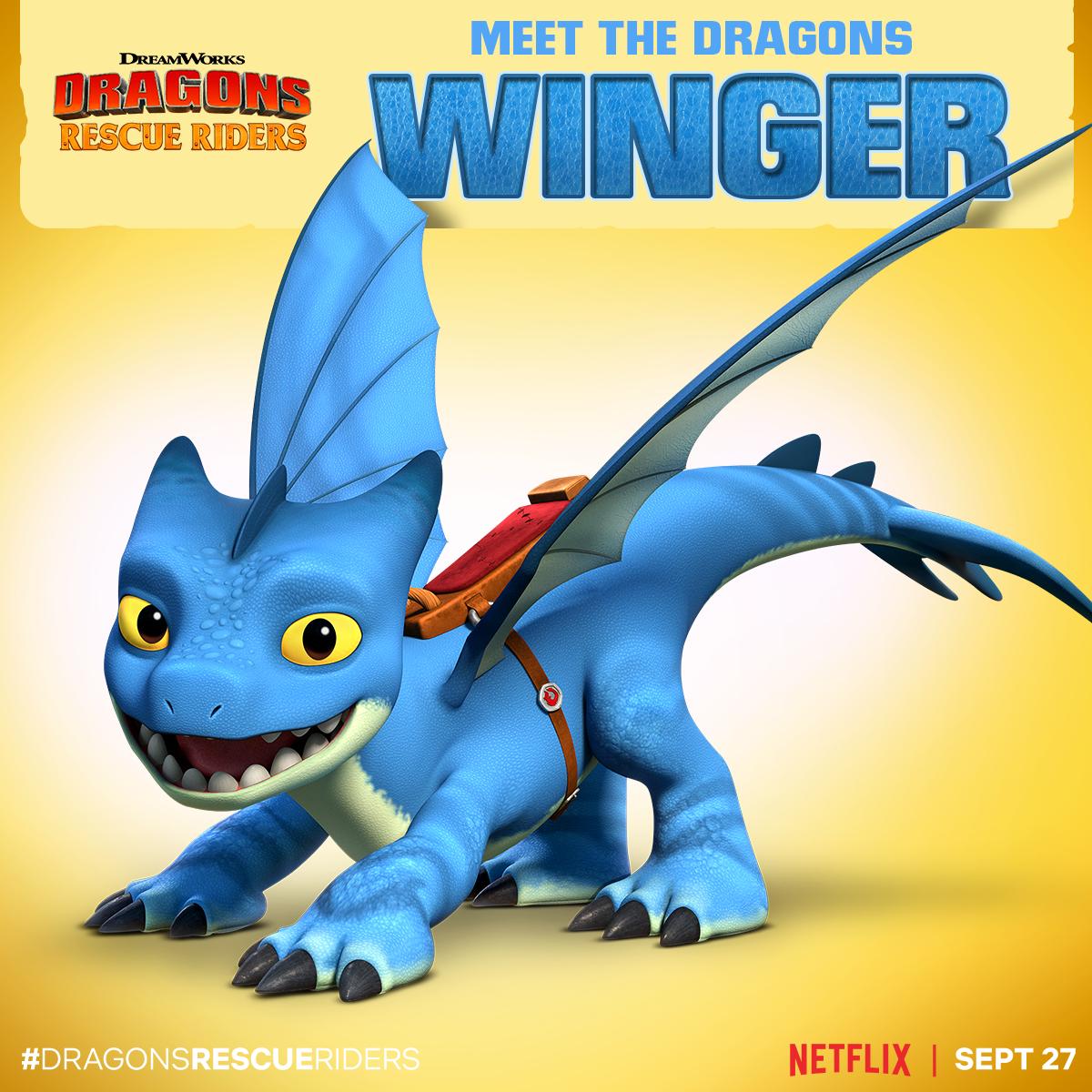 🐲‼️情報解禁‼️🐲 『ドラゴン:レスキューライダーズ』シーズン2