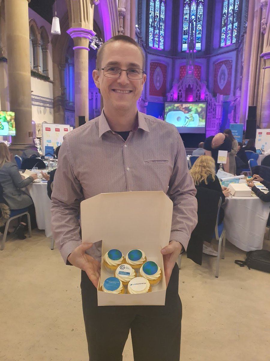 LIGNanowise's tweet photo. It was great to attend @growthcouk Growth Sprint event in the fantastic Monastery in Manchester this week. We can't wait to implement the strategies we developed, grow the relationships we made and continue our international growth journey. 

And the cupcakes were delicious!! https://t.co/6He8M5eUpM