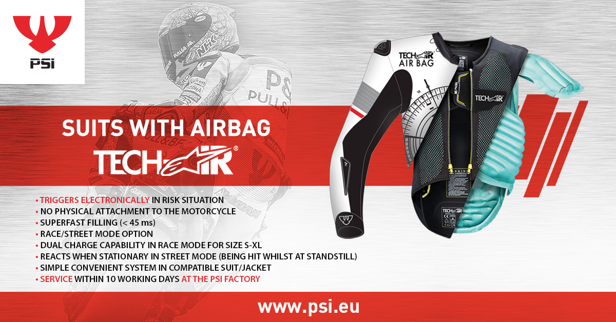 AIRBAG SUITS | The technology of MotoGP
psihubik.cz/en/airbag-suit…