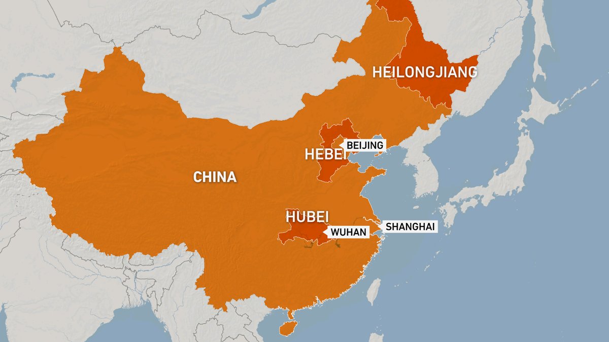 AJENews's tweet photo. UPDATE: More than 40 million in China affected by travel restrictions https://t.co/S7DNJQ9Byv https://t.co/3XVVTmaVdc