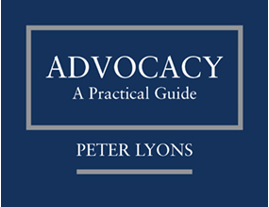 advocacylearn's tweet photo. “I have read no better guide to the practicalities of good advocacy than Peter Lyons’ book." Lord Pannick QC

https://t.co/On1zJcnOCD

https://t.co/Bpp17BFwlz https://t.co/I8D2yPh2Gt