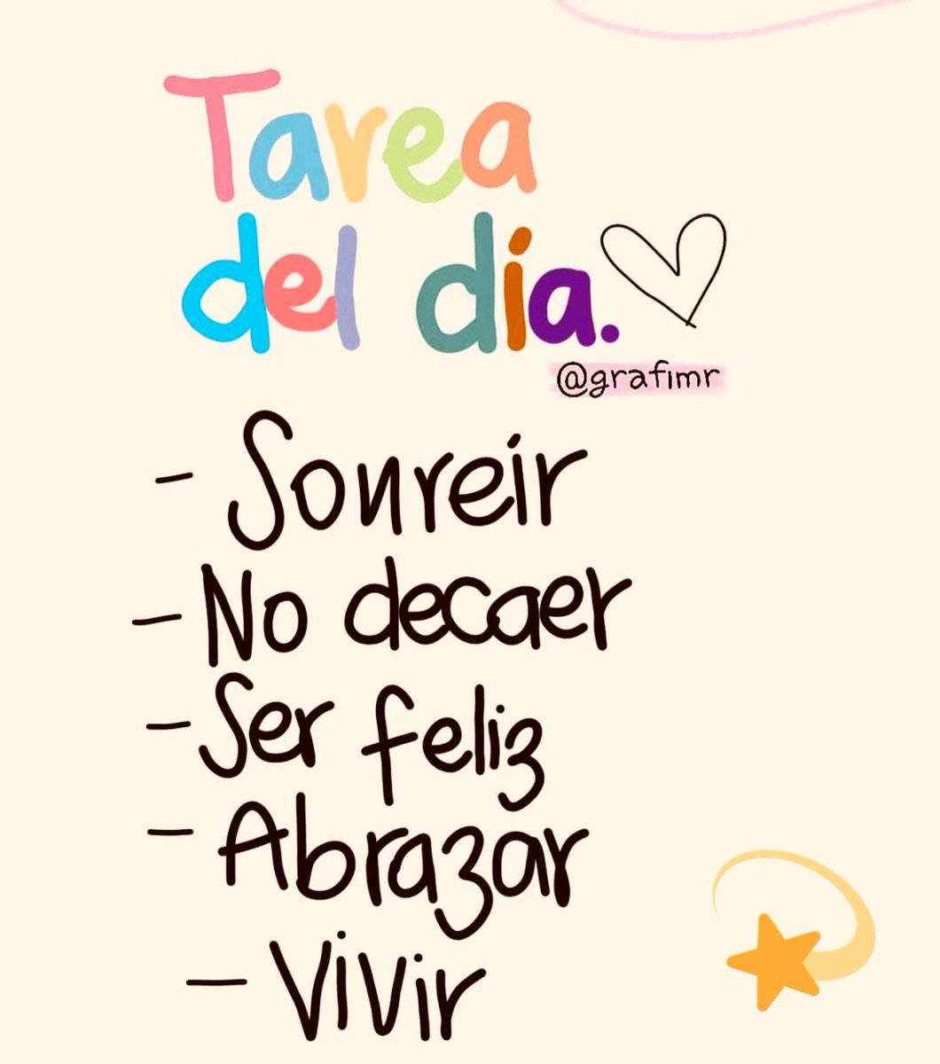 KettyAlxandra's tweet photo. No hace falta grandes cosas, a veces basta una sonrisa, un abrazo, un te quiero o solo unas palabras amables para mejorar el día de alguien...Si no podemos dar felicidad, al menos tratemos de no dar tristezas. Seamos amables hoy 😉buenos días a tod@s ✨💫 https://t.co/A6eSlXVrhz