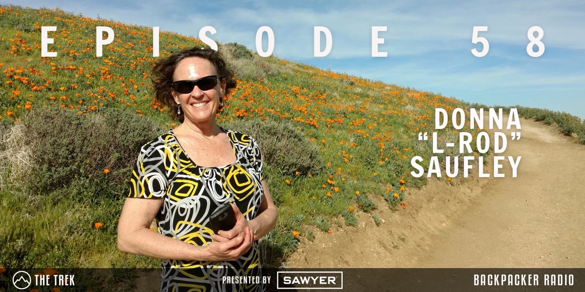 karylclark149's tweet photo. Backpacker Radio 58: Donna L-Rod Saufley of #Hiker Heaven on Her 20+ Years as a PCT #Trail Angel https://t.co/Uwy0T6zG9O #letscamp bavaria coastline https://t.co/TB3TEWSYZD