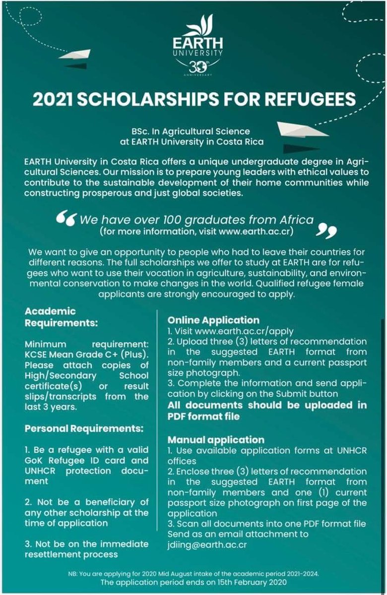 Great opportunity for you <a href="/SawaShabab/">Sawa Shabab</a>, check it out.