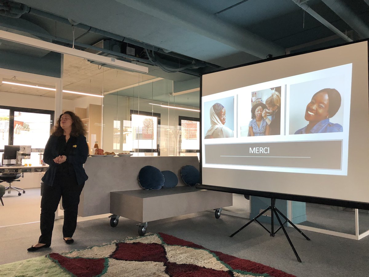 Merci @lamaisondfemmes et <a href="/GhadaHatem13/">Ghada Hatem</a> de nous avoir rendu visite <a href="/hipay/">HiPay</a> ce matin. Un grand honneur pour nous et une immense admiration pour vous !