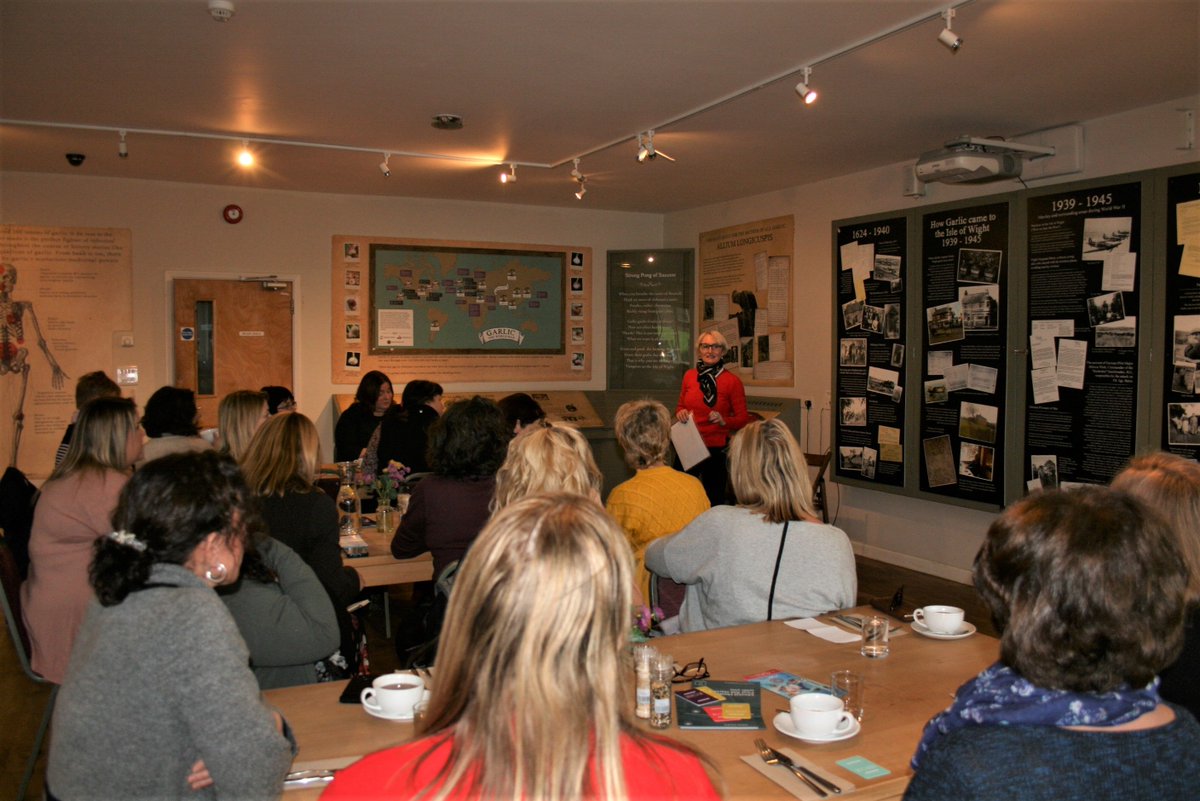 Great to see everyone at the Ladies Networking Lunch yesterday.  Thank you to our guest speak June Copeland-Trenwith.  Next date at The Garlic farm is Thursday 27th February - guest speaker Ed Grey from bluetouchpaper Consulting. #businessladies #networking #IsleofWight