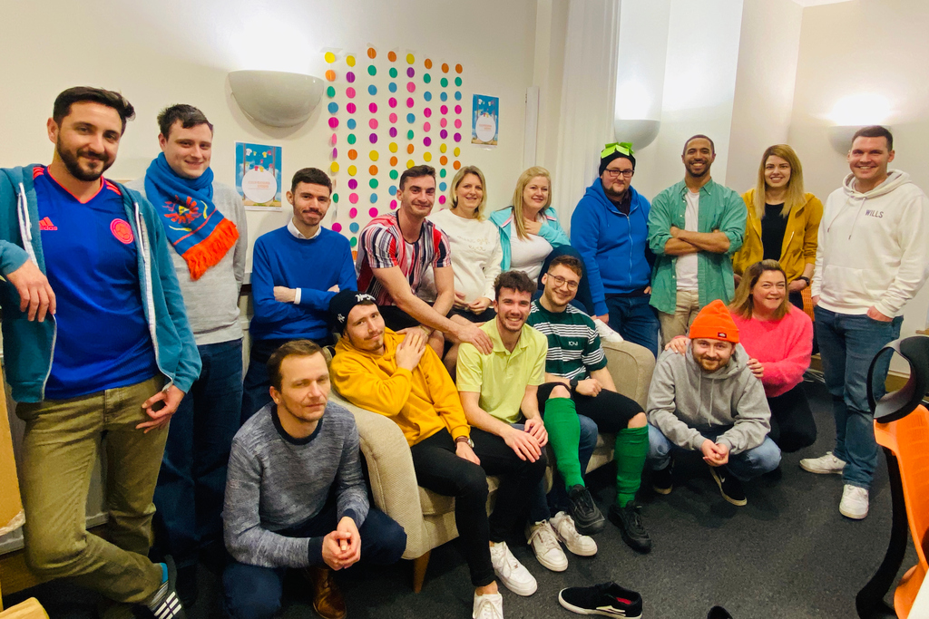 coldbananaltd's tweet photo. This is Team Cold Banana dressed for Wear It Bright Day! This year we have chosen Wessex Cancer Trust as our chosen charity. โ So help us support them! โ ๐
โ
#savewessexcancertrust #wearitbright #teamcoldbanana #charityfundraiser #friendlycms #dotnetagency #bournemouthโ https://t.co/9vgog5OJVg