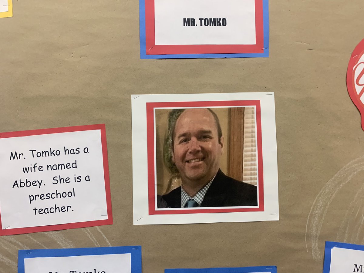 MikuskoV's tweet photo. Welcome to principal Tomko!  You will do great things here! #bcelrocks https://t.co/GLMwpWy78X