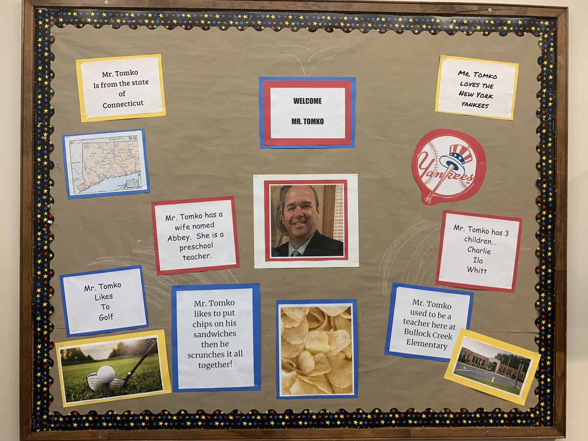 MikuskoV's tweet photo. Welcome to principal Tomko!  You will do great things here! #bcelrocks https://t.co/GLMwpWy78X