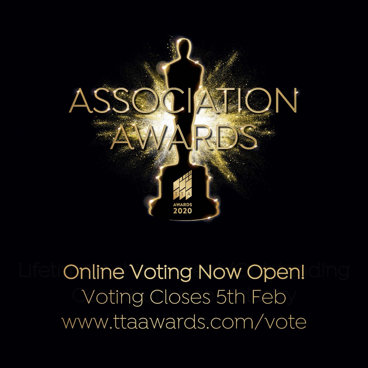 TTA Awards tweet media