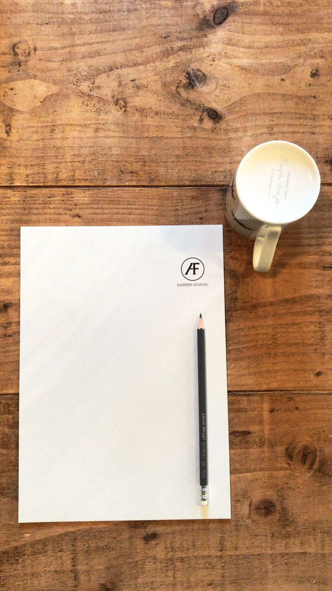 AF Garden School tweet media