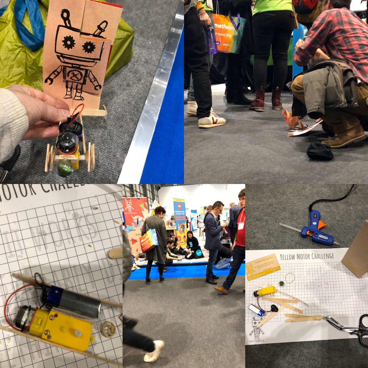 wrenchey's tweet photo. Looking to decompress and make @Bett_show? @TalMakers offers you an opportunity to be creative! https://t.co/IzTsYR6XdZ