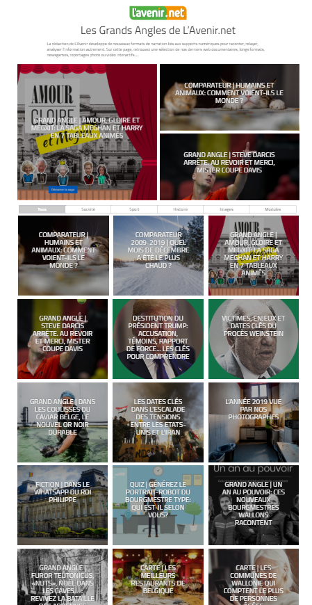 arnaudwery's tweet image. 🤘 #longformat, #comparateur, #carto, #data, #photo  .. on vient d'actualiser le catalogue des "grands angles" de @lavenir_net  🥳
👉 bit.ly/2NrSvQR