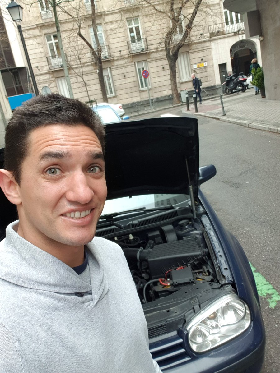 Nos vemos en Bilbao @lander2p, si logramos arrancar el coche