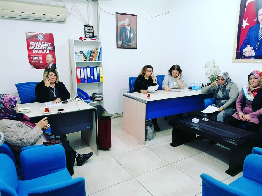 akkadinbayrakli's tweet photo. Bu kutlu davamızın neferleri Kadın Kolları Teşkilatımız İl Danışma Toplantısı için aramalara devam ediyor.
@BY
@selvacam @AKKADINGM
@jiskenderoglu @avhamzadag @KSurekli @DilekBuyukdag @halilpolatizmir @Sifa__Kucuk https://t.co/DtlsETohog
