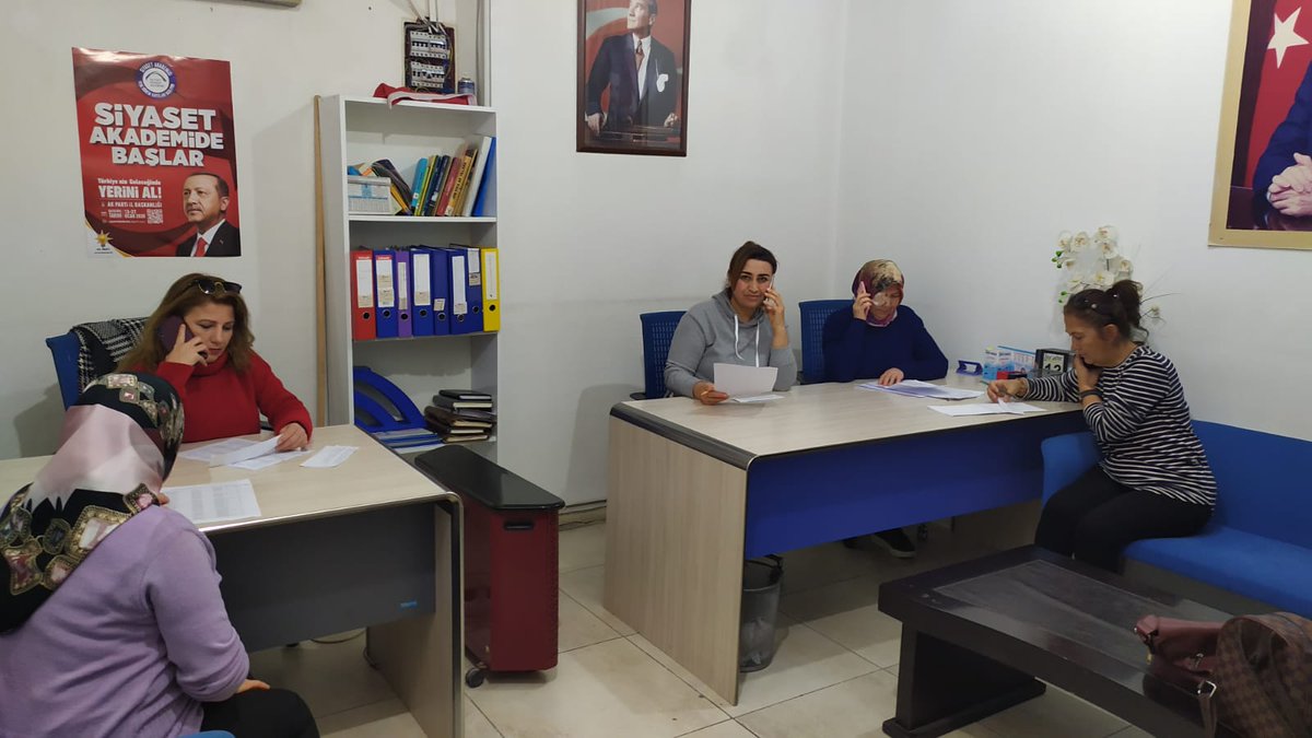 akkadinbayrakli's tweet photo. Bu kutlu davamızın neferleri Kadın Kolları Teşkilatımız İl Danışma Toplantısı için aramalara devam ediyor.
@BY
@selvacam @AKKADINGM
@jiskenderoglu @avhamzadag @KSurekli @DilekBuyukdag @halilpolatizmir @Sifa__Kucuk https://t.co/DtlsETohog