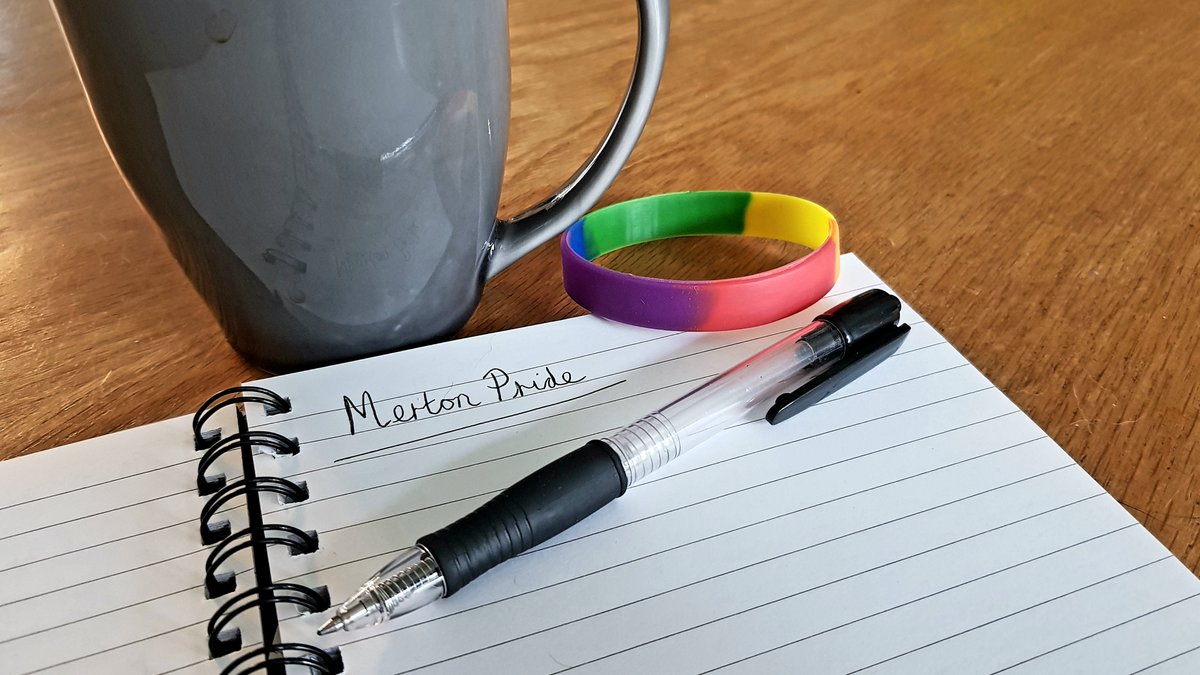 Merton Pride tweet media