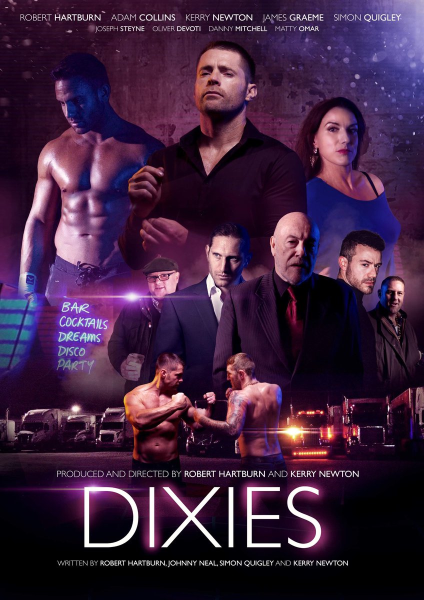 dixiestvpilot's tweet photo. The new Dixies poster 🎬@dixiestvpilot https://t.co/ATX3WpY93L